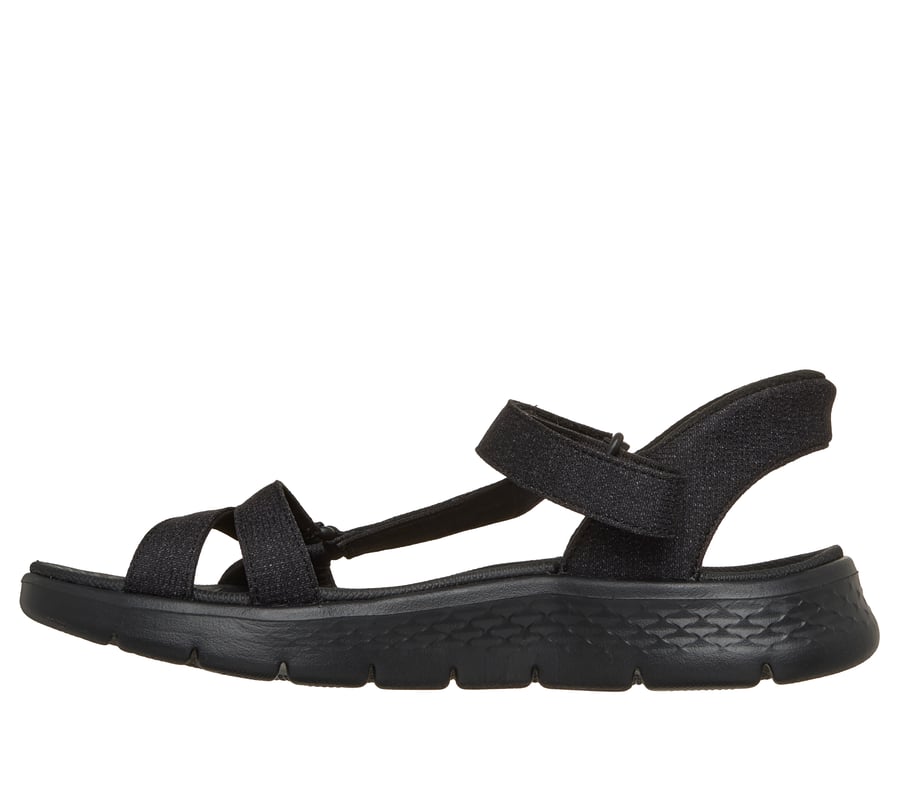 skechers slip-ins sandale go walk flex - illuminate