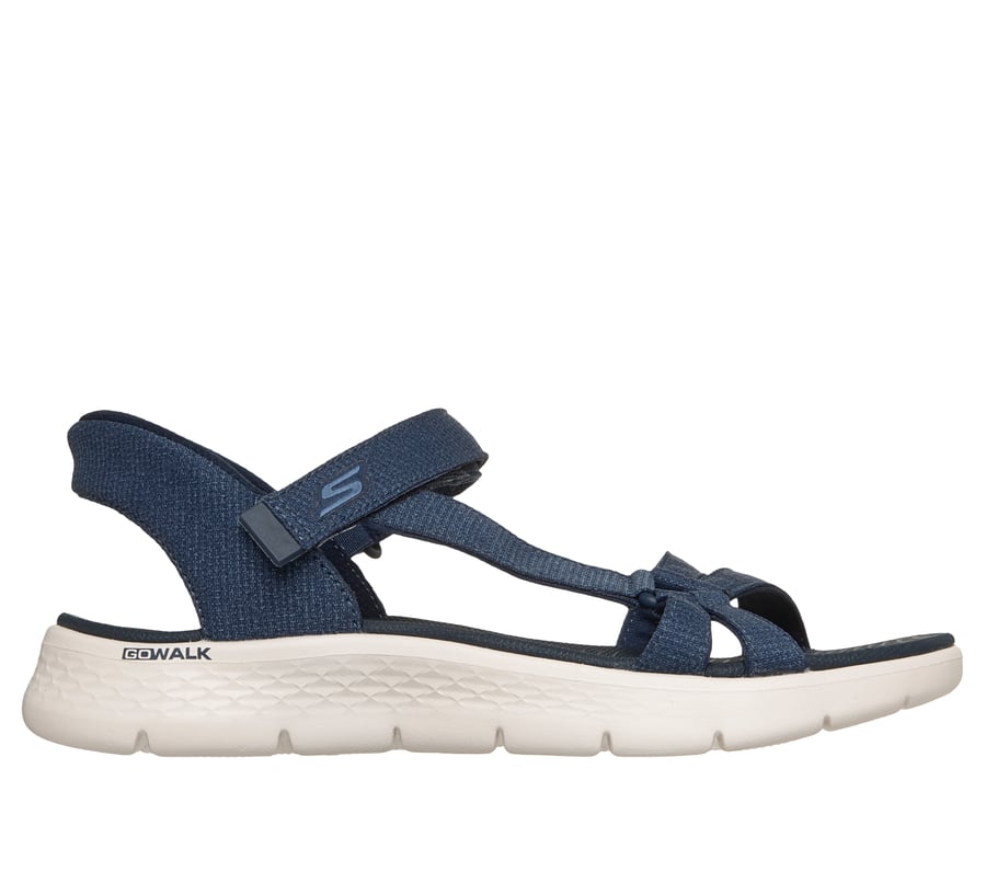 skechers slip-ins sandale go walk flex - illuminate