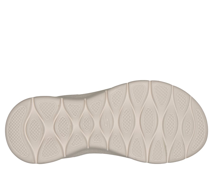 skechers slip-ins sandale go walk flex - illuminate
