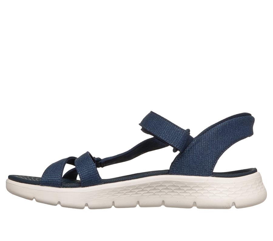 skechers slip-ins sandale go walk flex - illuminate