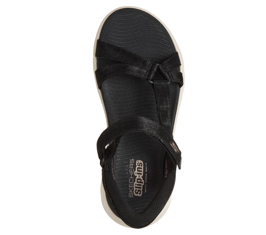 skechers slip-ins sandales flexibles go walk - sssophia