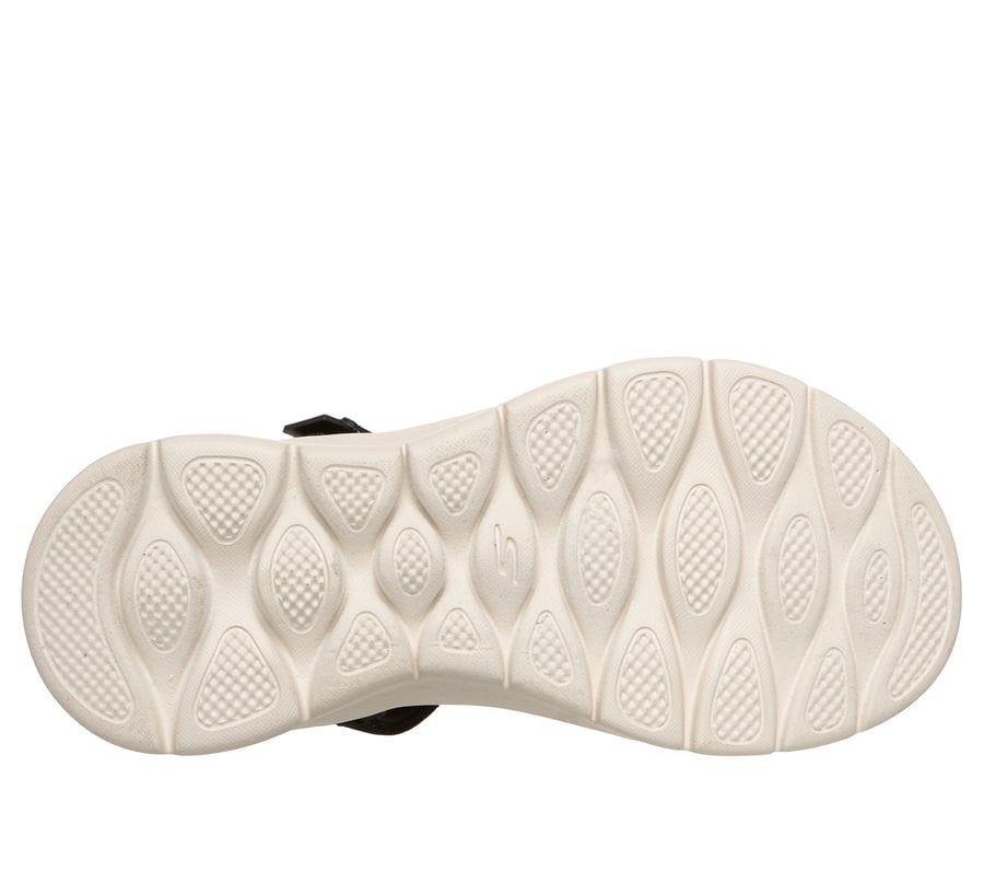 skechers slip-ins sandales flexibles go walk - sssophia