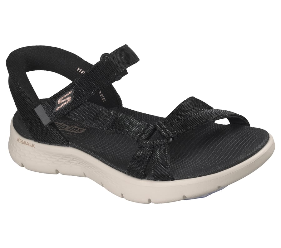 skechers slip-ins sandales flexibles go walk - sssophia