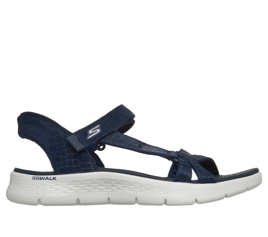 skechers slip-ins sandales flexibles go walk - sssophia