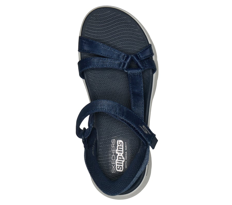 skechers slip-ins sandales flexibles go walk - sssophia
