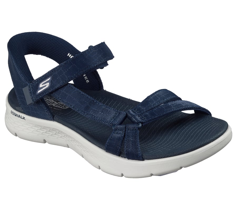 skechers slip-ins sandales flexibles go walk - sssophia