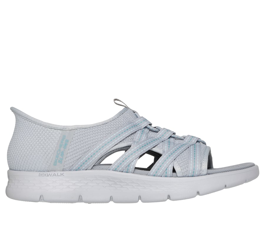 skechers slip-ins sandale go walk flex - sadie
