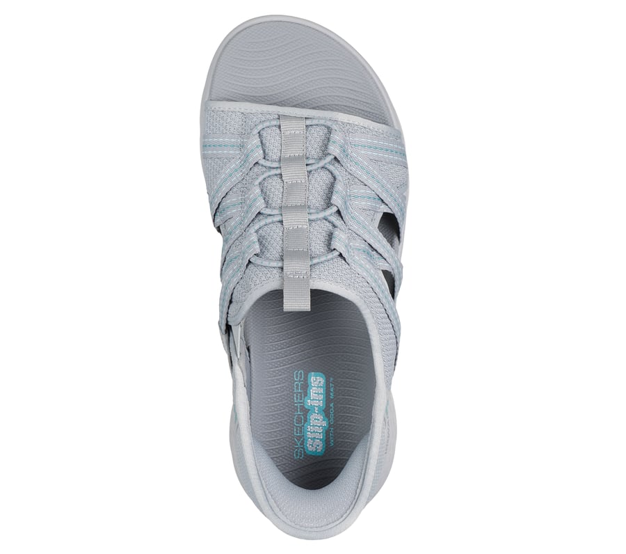 skechers slip-ins sandale go walk flex - sadie