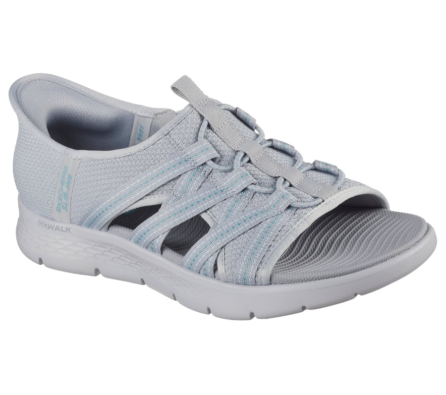 skechers slip-ins sandale go walk flex - sadie