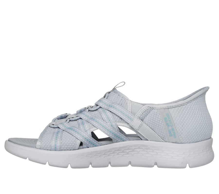 skechers slip-ins sandale go walk flex - sadie