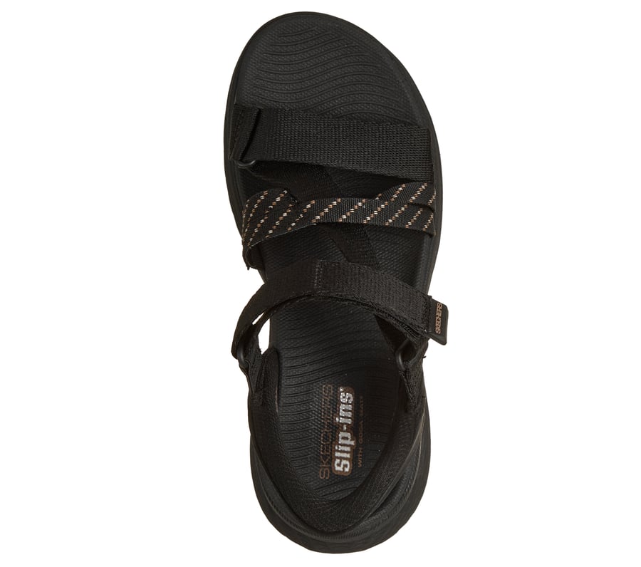 sandales skechers slip-ins max cushioning elite 2.0 - emery