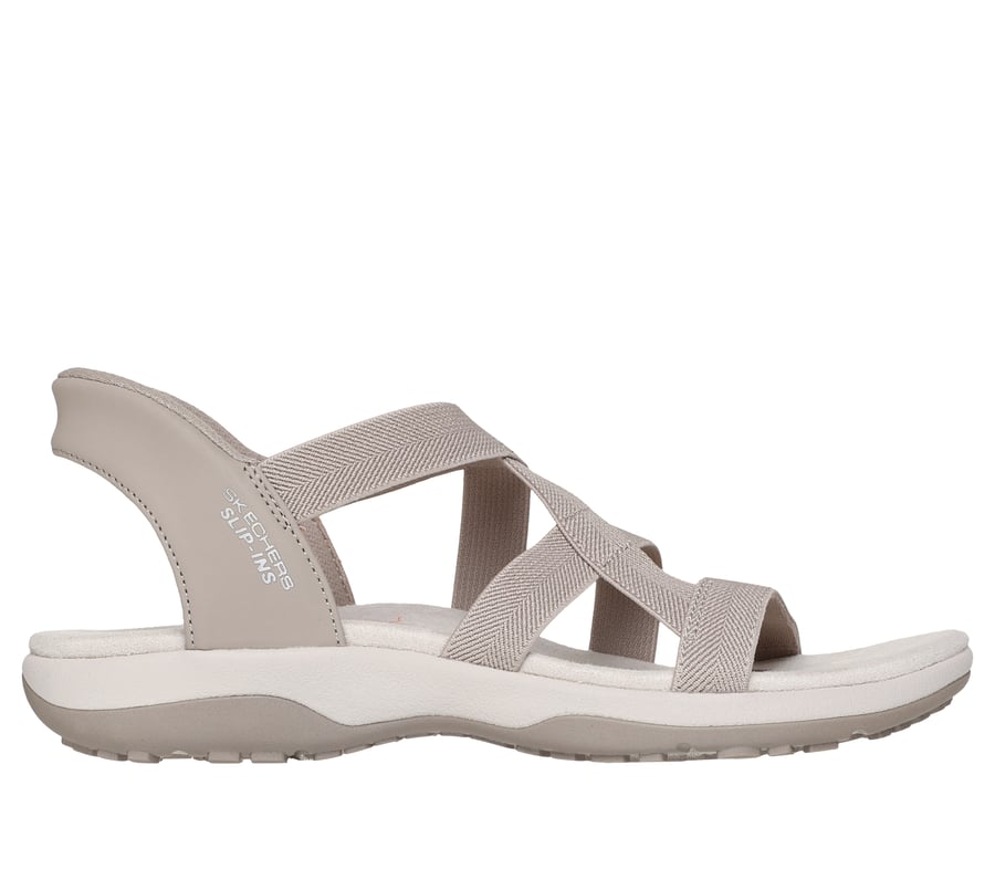 skechers slip-ins reggae slim - stretch flex