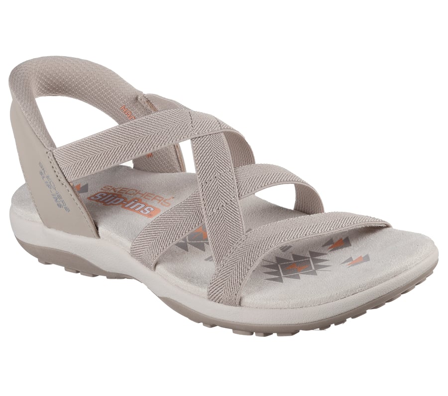 skechers slip-ins reggae slim - stretch flex