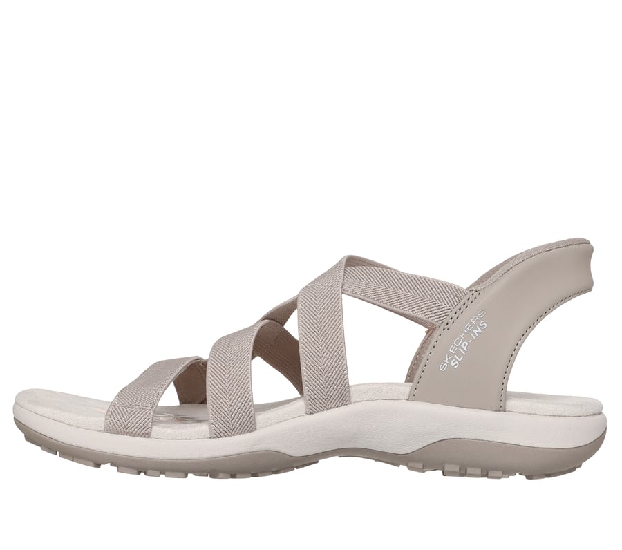 skechers slip-ins reggae slim - stretch flex