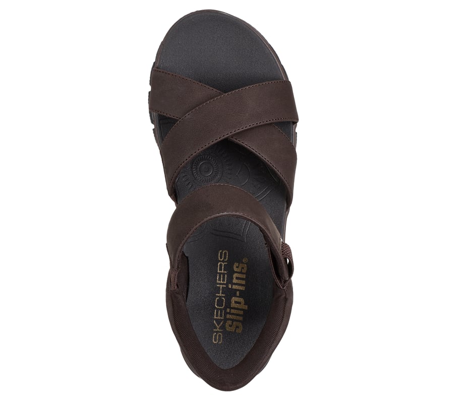 skechers slip-ins relaxed fit décontracté - quelque part au soleil