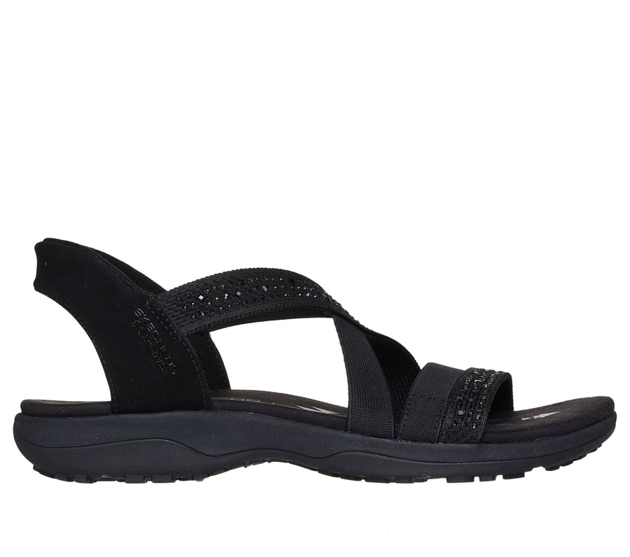 skechers slip-ins reggae slim - summer sparkle