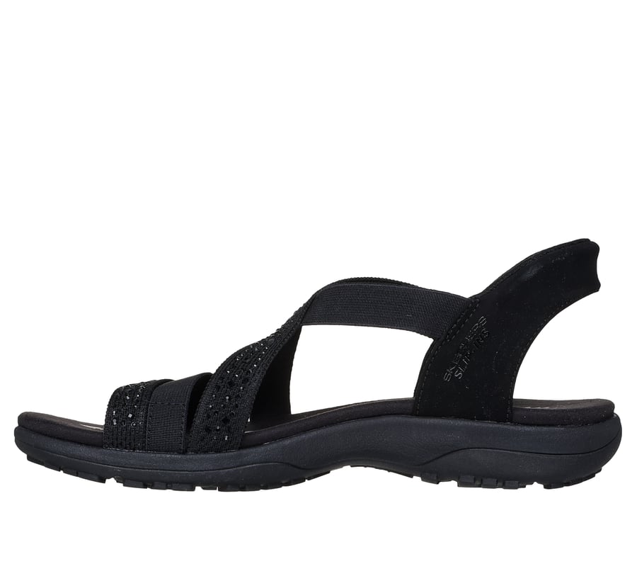 skechers slip-ins reggae slim - summer sparkle