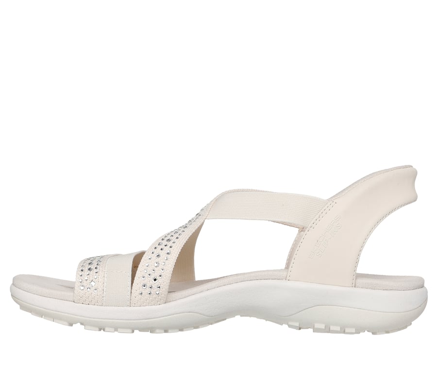 skechers slip-ins reggae slim - summer sparkle