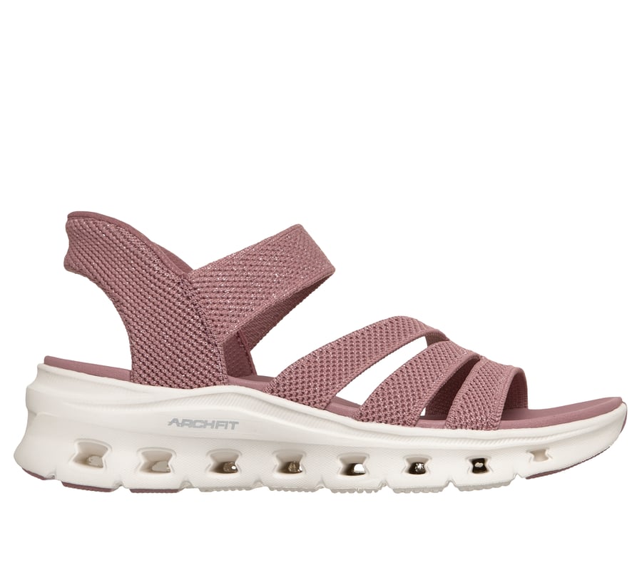 skechers slip-ins sandale arch fit glide-step pro - ace