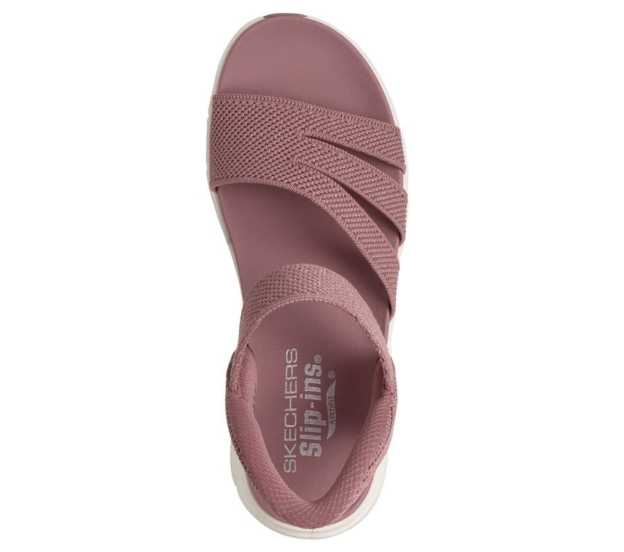 skechers slip-ins sandale arch fit glide-step pro - ace