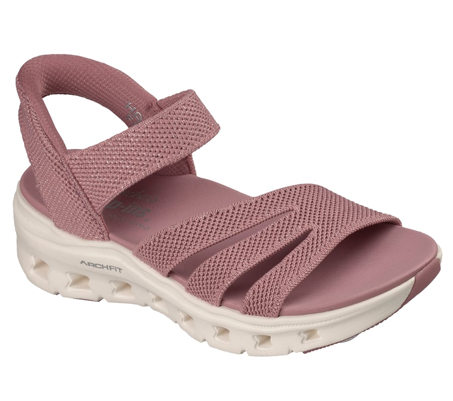 skechers slip-ins sandale arch fit glide-step pro - ace