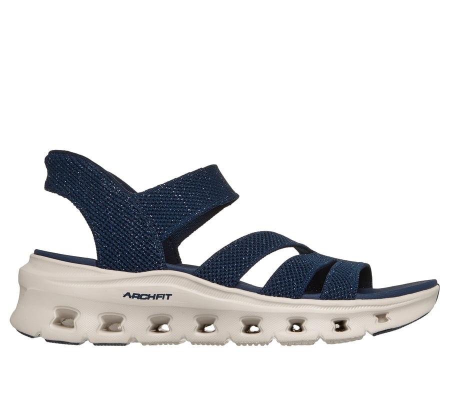 skechers slip-ins sandale arch fit glide-step pro - ace