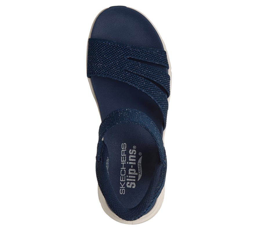 skechers slip-ins sandale arch fit glide-step pro - ace