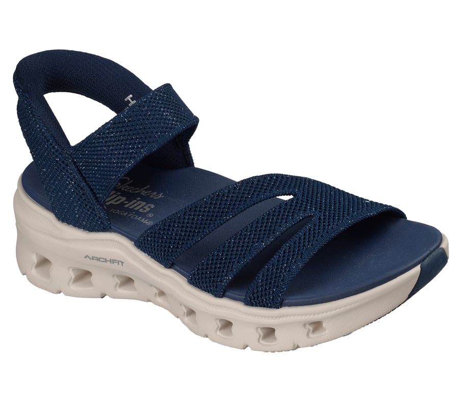 skechers slip-ins sandale arch fit glide-step pro - ace