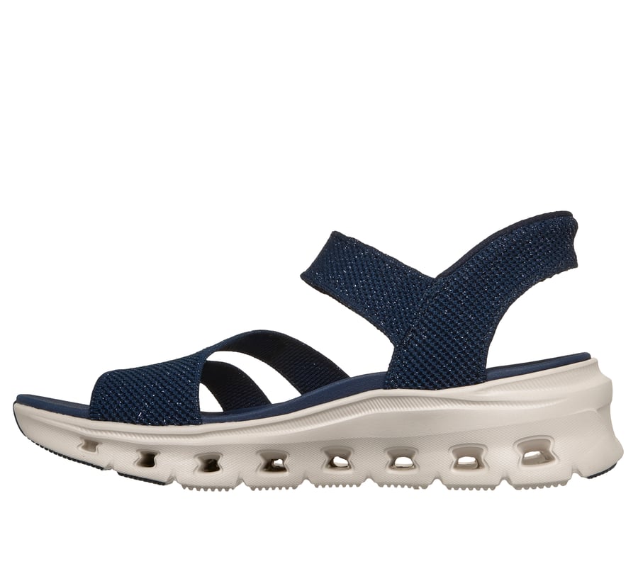skechers slip-ins sandale arch fit glide-step pro - ace