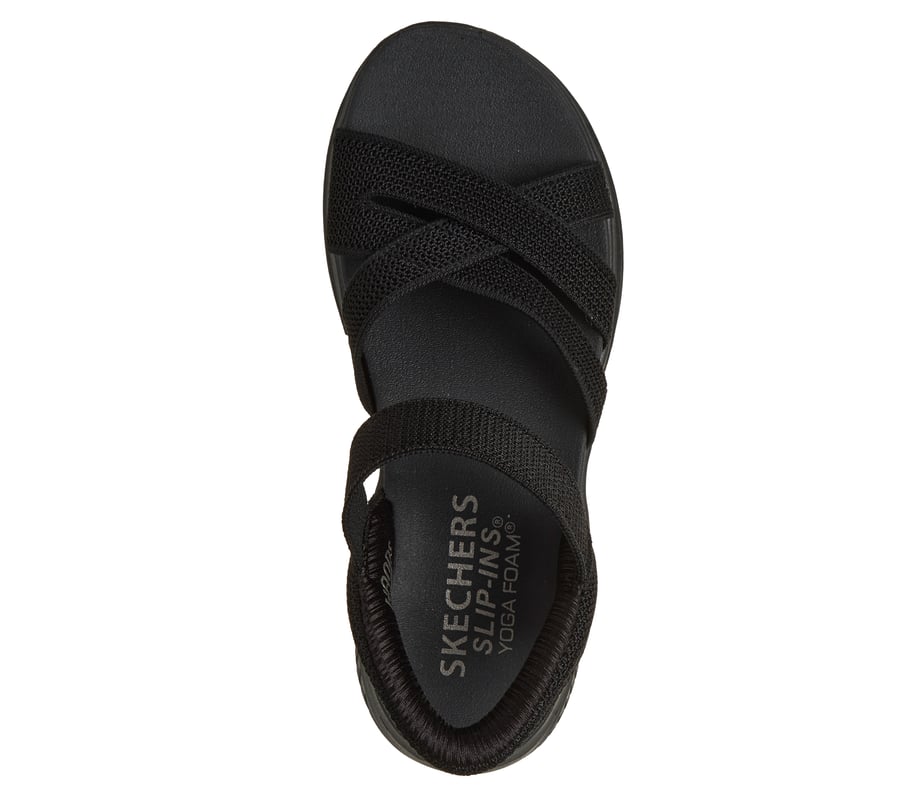 skechers slip-ins sandales ultra flex 3.0 - toujours mieux
