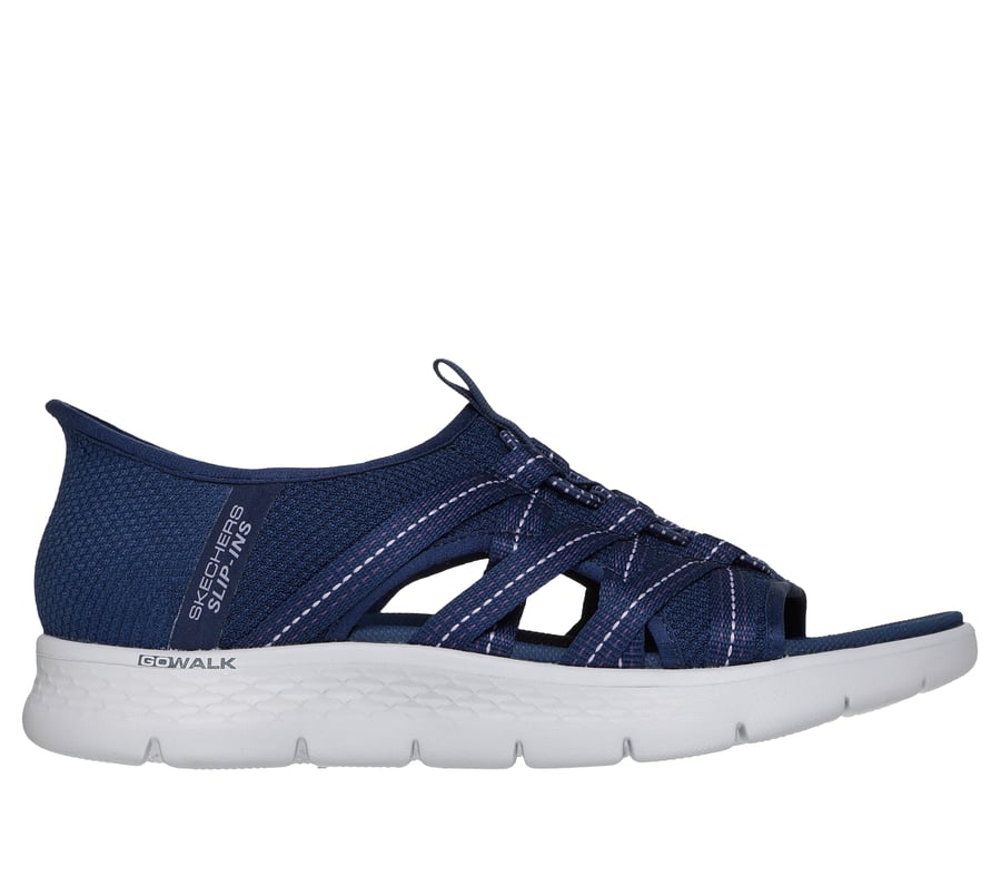 skechers slip-ins sandale go walk flex - sadie