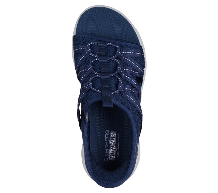 skechers slip-ins sandale go walk flex - sadie