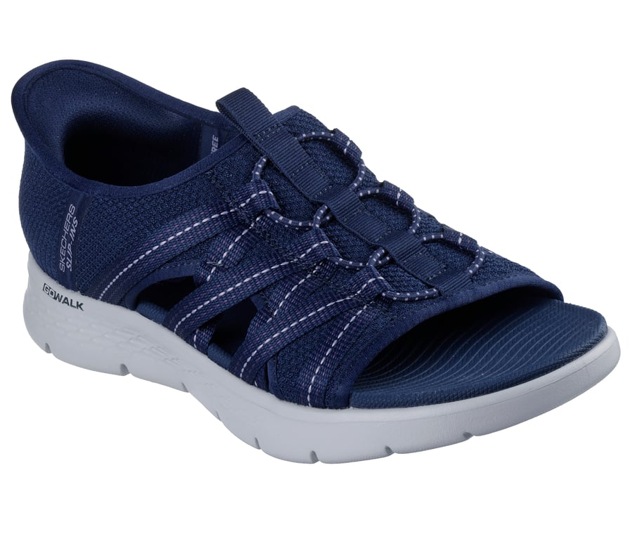 skechers slip-ins sandale go walk flex - sadie