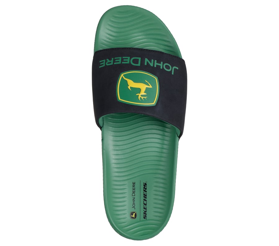 john deere glissière basse - grand logo