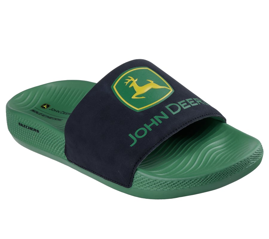 john deere glissière basse - grand logo