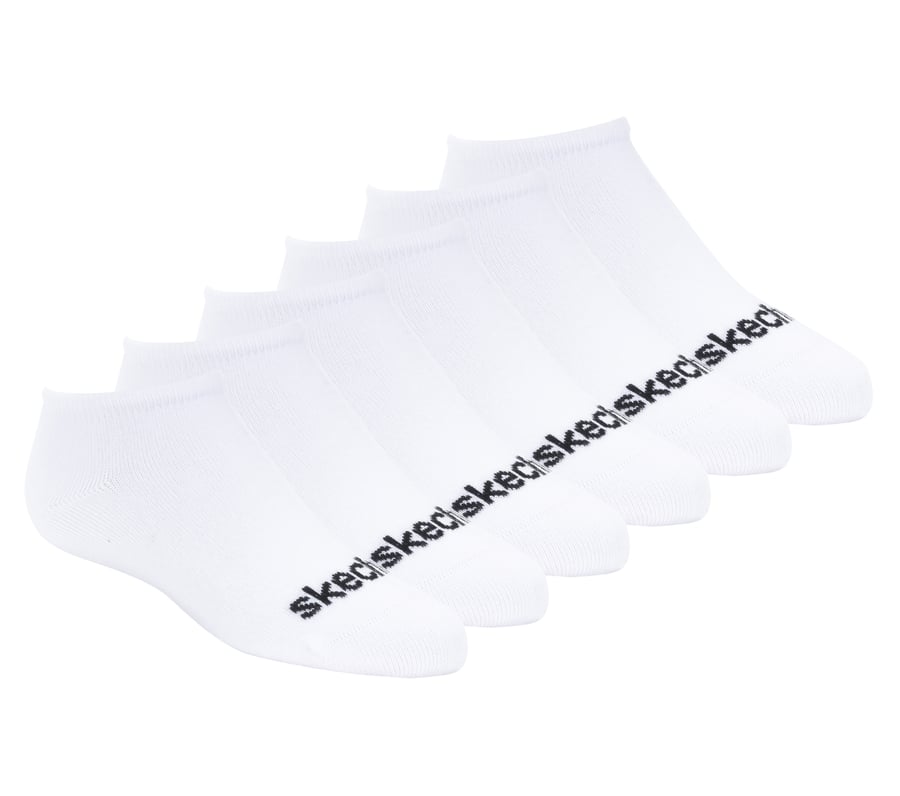lot de 6 paires de chaussettes invisibles en coton
