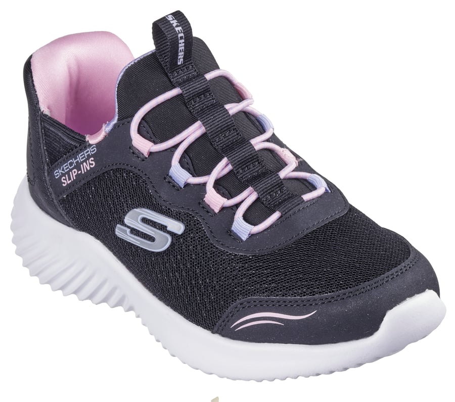 skechers slip-ins bounder - simple mignon