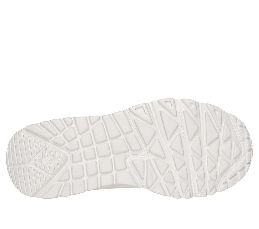 skechers x jgoldcrown uno lite - metallic love