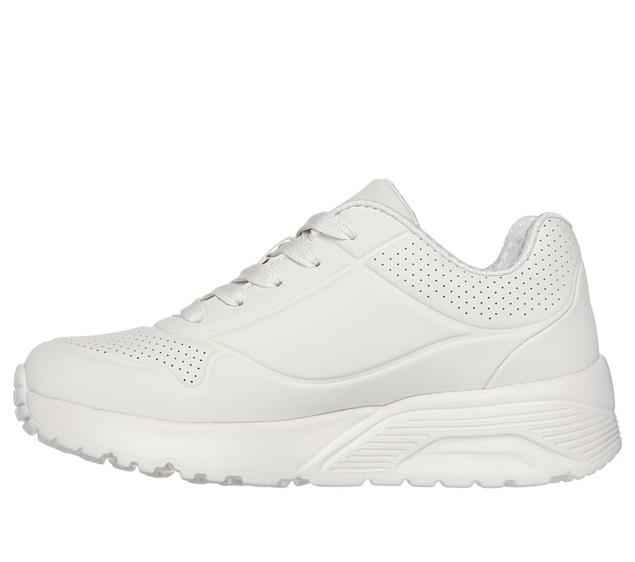 skechers x jgoldcrown uno lite - metallic love