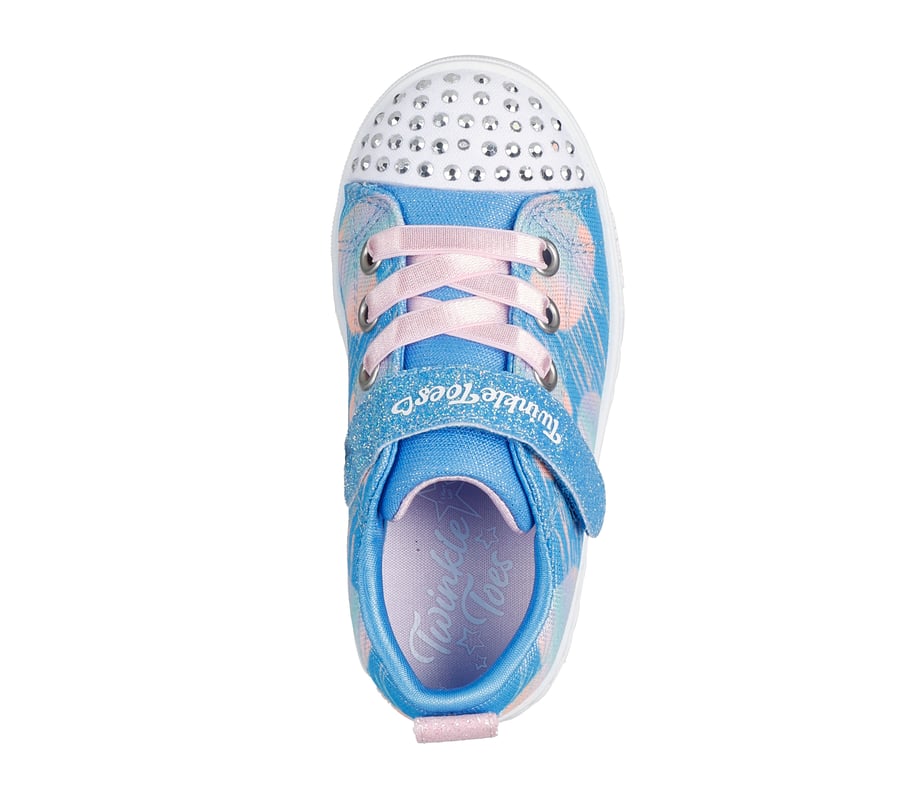 twinkle toes pas du cœur - croquis de cœur
