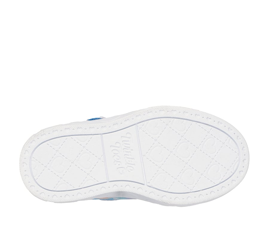 twinkle toes pas du cœur - croquis de cœur