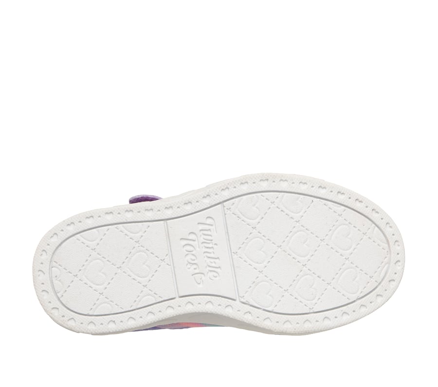 twinkle toes pas du cœur - croquis de cœur