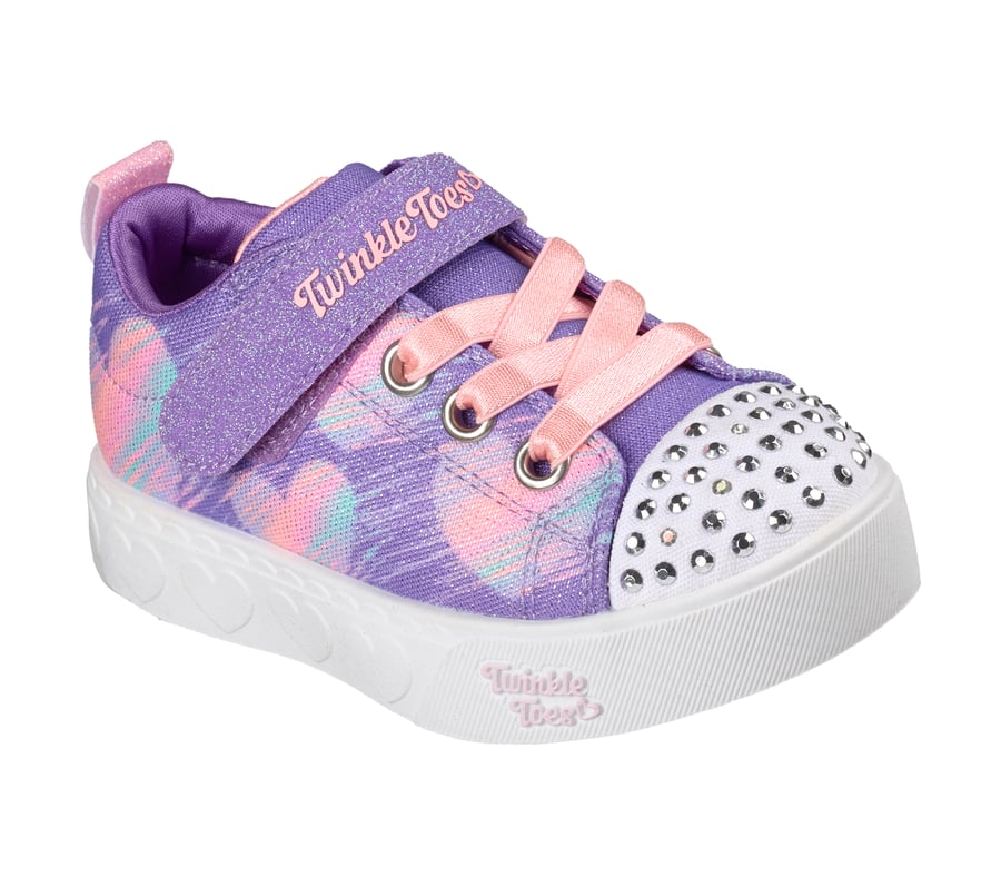twinkle toes pas du cœur - croquis de cœur