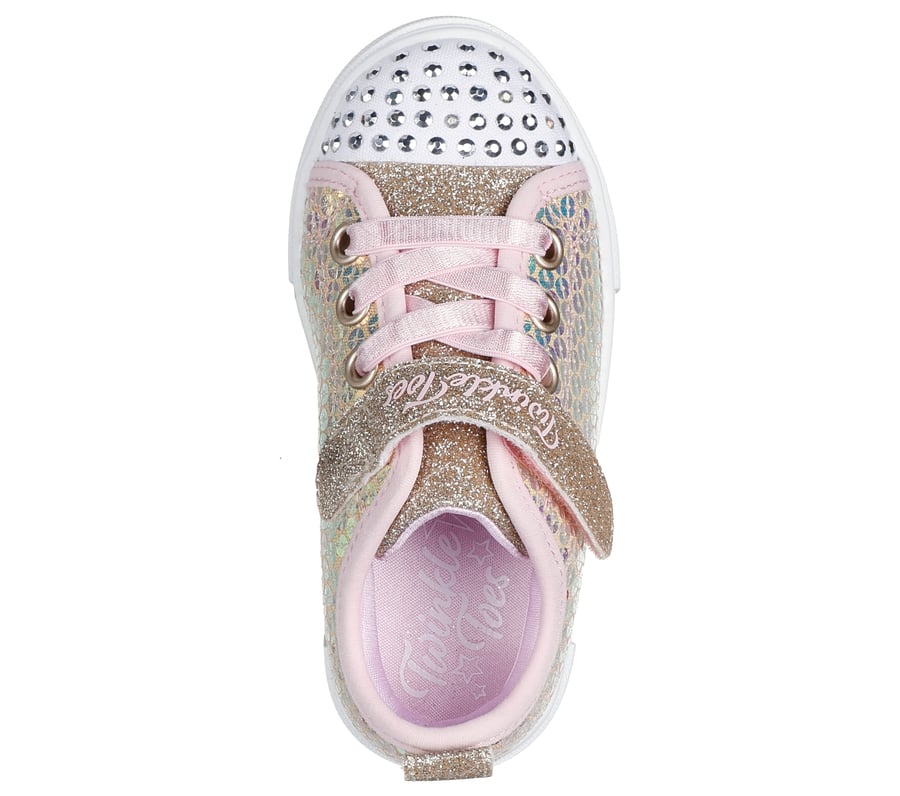 twinkle toes Étincelles scintillantes - fête des paillettes