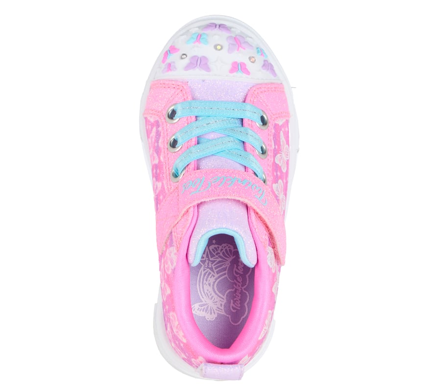 twinkle toes Étincelles scintillantes - ombre flutter