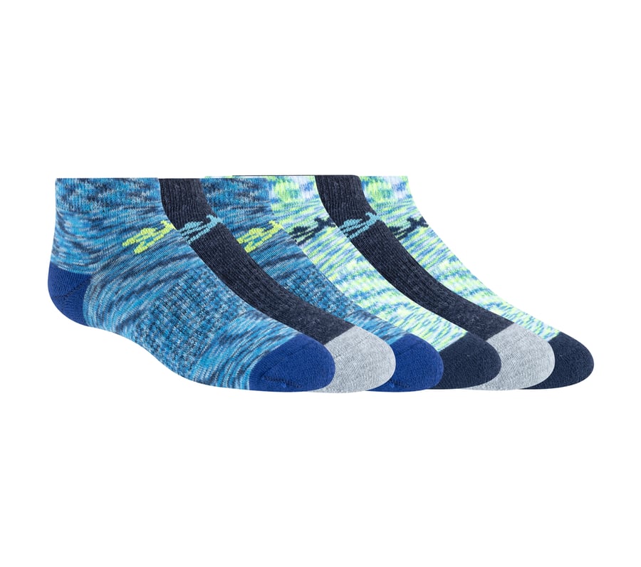 lot de 6 paires de chaussettes basses space dye