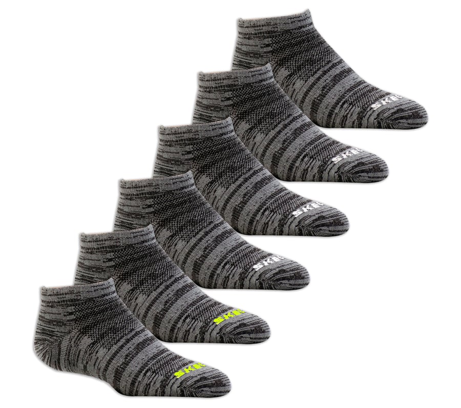 lot de 6 paires de chaussettes basses non éponge