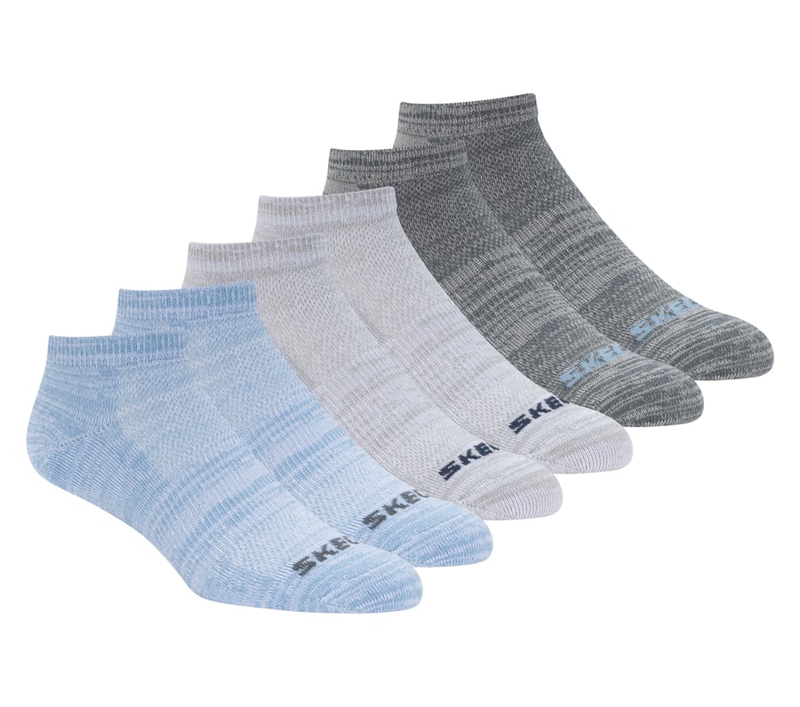 lot de 6 paires de chaussettes basses non éponge