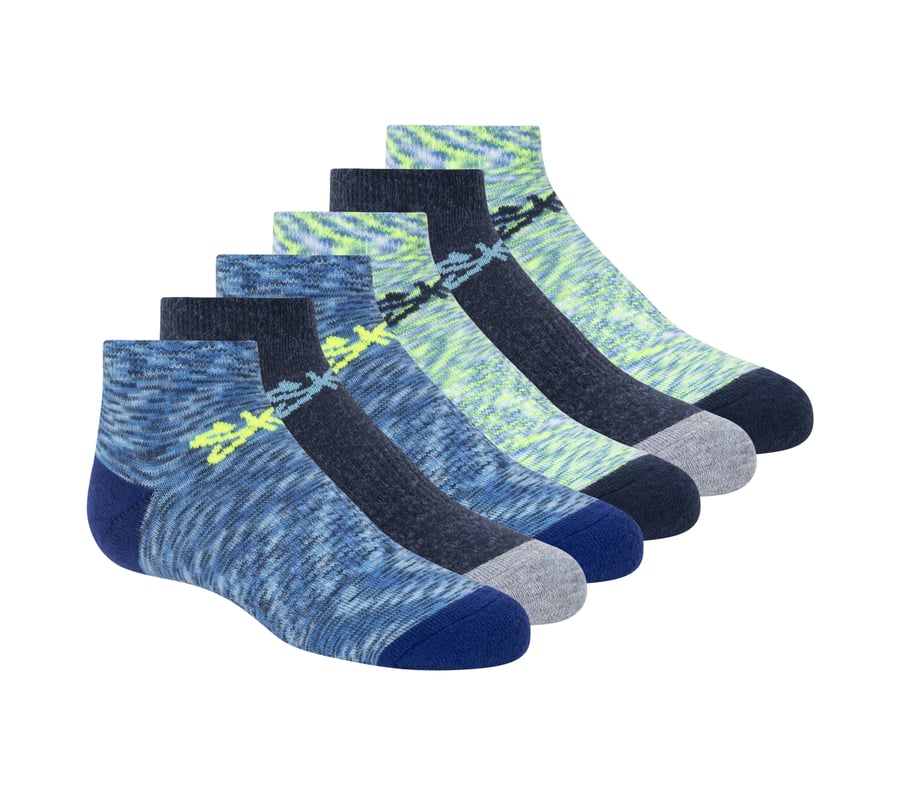 lot de 6 paires de chaussettes basses space dye