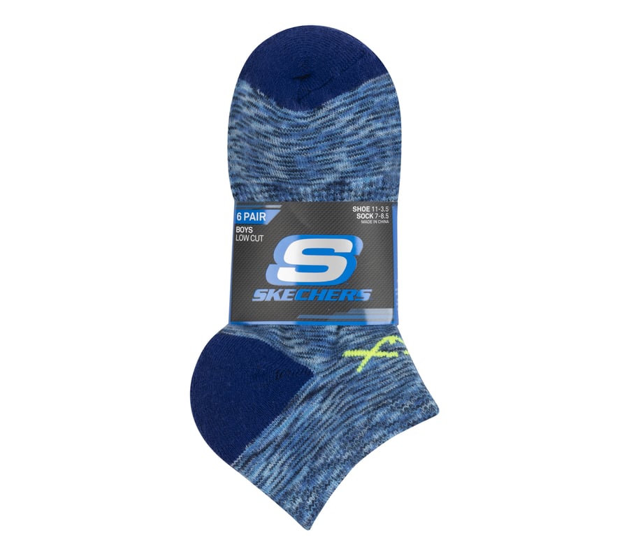 lot de 6 paires de chaussettes basses space dye